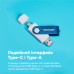 Флеш-накопичувач Patriot USB 3.2 Gen 1 Xporter X550 128GB Type-A+C