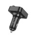 АЗП з FM-модулятором HOCO E85 Tiger PD20W+QC3.0 car BT FM transmitter Black АЗП з FM-модулятором HOCO E85 Tiger PD20W+QC3.0 car BT FM transmitter Black