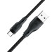 Кабель ACEFAST C8-04 USB-A to USB-C charging data cable 1.2 м Black Кабель ACEFAST C8-04 USB-A to USB-C charging data cable 1.2 м Black