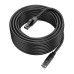 Мережевий кабель BOROFONE BUS01 Category 6 Gigabit network cable(L=10M) Black