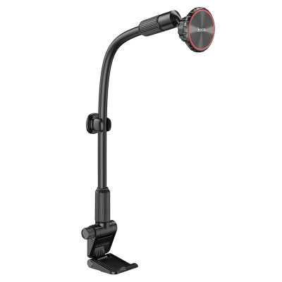 Автотримач для телефона HOCO CA99 City windshield magnetic car holder Black