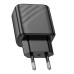 Мережевий зарядний пристрій HOCO CS21A Rich single port QC3.0 charger Black Мережевий зарядний пристрій HOCO CS21A Rich single port QC3.0 charger Black