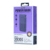 Зовнішній акумулятор REMAX Lango II Series 2.4A Power Bank 20000mAh RPP-26 Black Зовнішній акумулятор REMAX Lango II Series 2.4A Power Bank 20000mAh RPP-26 Black
