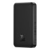 Зовнішній акумулятор Baseus Magnetic Mini Wireless Fast Charge Power Bank 5000mAh 20W Cluster Black（With Simple Series Charging Cable Type-C to Type-C