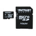 Карта пам'яті microSDHC (UHS-1) Patriot LX Series 16Gb class 10 (adapter SD)