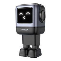 Мережевий зарядний пристрій UGREEN Uno RG 65W 3-Port GaN Fast Charger EU Мережевий зарядний пристрій UGREEN Uno RG 65W 3-Port GaN Fast Charger EU
