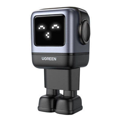 Мережевий зарядний пристрій UGREEN Uno RG 65W 3-Port GaN Fast Charger EU Мережевий зарядний пристрій UGREEN Uno RG 65W 3-Port GaN Fast Charger EU