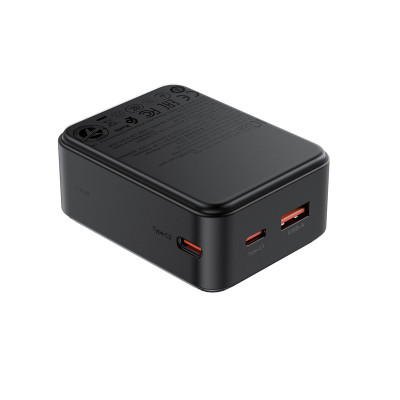 Зовнішній акумулятор ACEFAST M28-10000 22.5W fast charging power bank with cable Black Зовнішній акумулятор ACEFAST M28-10000 22.5W fast charging power bank with cable Black