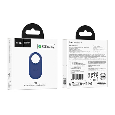 Трекер HOCO E94 Star intelligent positioning anti-lost device Sapphire Blue Трекер HOCO E94 Star intelligent positioning anti-lost device Sapphire Blue