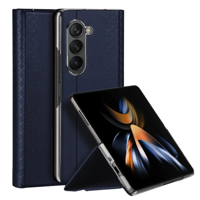 Чохол для смартфона DUX DUCIS Bril for Samsung Fold 5 Blue Чохол для смартфона DUX DUCIS Bril for Samsung Fold 5 Blue