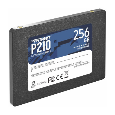 Накопичувач SSD Patriot P210 256GB 2.5
