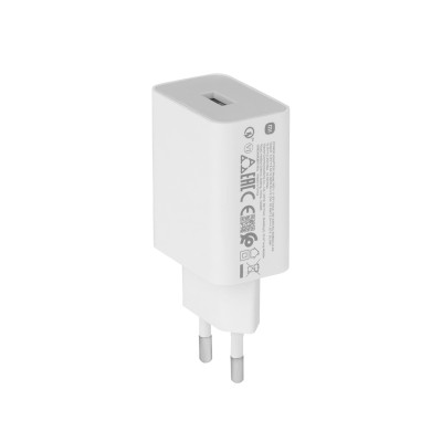 Мережевий зарядний пристрій Xiaomi 22.5W Power Adapter (Type-A) EU Мережевий зарядний пристрій Xiaomi 22.5W Power Adapter (Type-A) EU