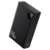 Зовнішній акумулятор Baseus Adaman  Digital Display Fast Charge Power Bank 24000mAh 140W Cluster Black