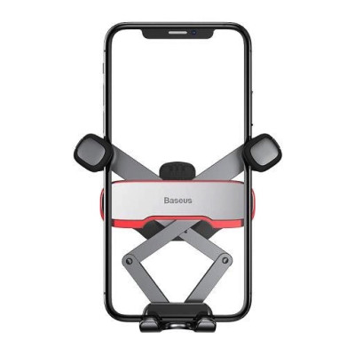 Автотримач для телефона Baseus Mr Hui Gravity Car Mount Black