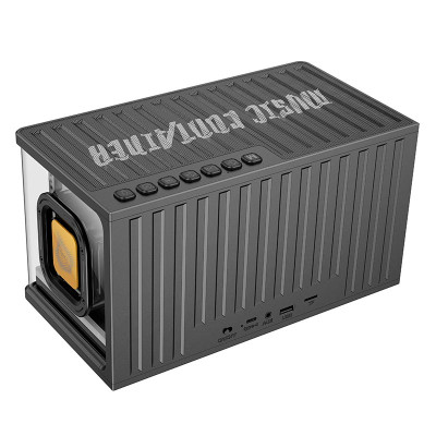 Портативна колонка HOCO BS62 Flash cold energy 2.1 desktop BT speaker Black Портативна колонка HOCO BS62 Flash cold energy 2.1 desktop BT speaker Black