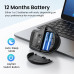 Маніпулятор миша бездротова UGREEN M751 Multi-mode Wireless Mouse Black