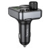 АЗП з FM-модулятором HOCO E86 Alegria 48W dual port PD30W+QC3.0 car BT FM transmitter Black АЗП з FM-модулятором HOCO E86 Alegria 48W dual port PD30W+QC3.0 car BT FM transmitter Black