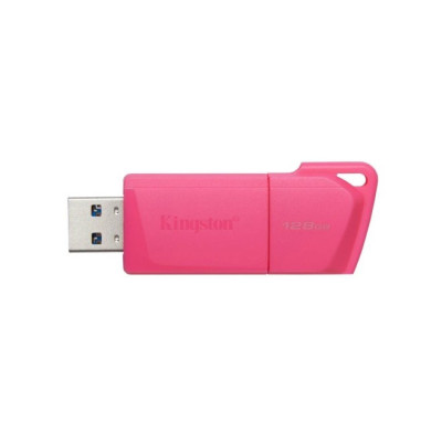 Флеш-накопичувач Kingston USB 3.2 DT Exodia M 128GB Neon Pink Флеш-накопичувач Kingston USB 3.2 DT Exodia M 128GB Neon Pink