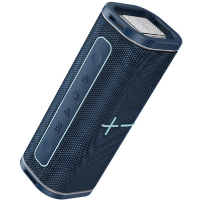 Портативна колонка HOCO HC51 Soul sports BT speaker, 10W*2, IPX4, Blue