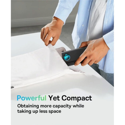 Зовнішній акумулятор Baseus Amblight Digital Display Fast Charge Power Bank 26800mAh 65W Cluster Black