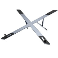 Подставка для ноутбука HOCO HD9 Action metal folding notebook holder Metal gray