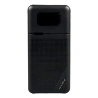 Зовнішній акумулятор WUW-Y163 (PD 22.5W quick charger ) 10 000 mAh black Зовнішній акумулятор WUW-Y163 (PD 22.5W quick charger ) 10 000 mAh black