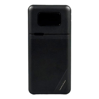 Зовнішній акумулятор WUW-Y163 (PD 22.5W quick charger ) 10 000 mAh black