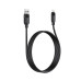 Кабель ACEFAST C16-02 TPU charging data cable USB-A to L Black