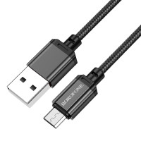 Кабель BOROFONE BX87 Sharp charging data cable for Micro Black Кабель BOROFONE BX87 Sharp charging data cable for Micro Black