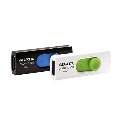 Флеш-накопитель ADATA USB 3.2 AUV 320 32Gb Black/Blue