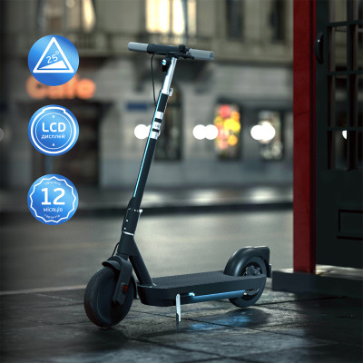 Електросамокат OKAI ES30-NEON PRO Black 10 Електросамокат OKAI ES30-NEON PRO Black 10