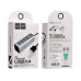 USB-хаб HOCO HB1 4USB Line machine Tarnish
