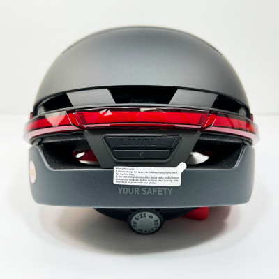 Захисний шолом Livall BH51M NSO (L) Black (57-61см), акустика JBL, мікрофон, сигнали поворотів та стопів, додаток, пульт BR80, застібка, Bluetooth