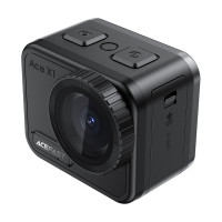 Екшн камера ACEFAST X1 4K Waterproof Action Camera Black