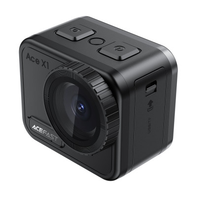 Екшн камера ACEFAST X1 4K Waterproof Action Camera Black Екшн камера ACEFAST X1 4K Waterproof Action Camera Black
