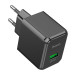 Мережевий зарядний пристрій HOCO N68 Nuevo single port PD20W charger White Мережевий зарядний пристрій HOCO N68 Nuevo single port PD20W charger White