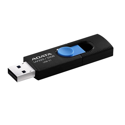 Флеш-накопитель ADATA USB 3.2 AUV 320 32Gb Black/Blue