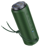 Портативна колонка BOROFONE BR22 sports wireless speaker Dark Green Портативна колонка BOROFONE BR22 sports wireless speaker Dark Green