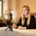 Селфі-трипод HOCO K90 Feliz single-axis live broadcast holder Black