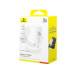 Мережевий зарядний пристрій Baseus Palm Fast Charger 1C 30W EU Moon White