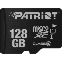 Карта пам'яті microSDXC (UHS-1) Patriot LX Series 128Gb class 10