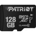Карта пам'яті microSDXC (UHS-1) Patriot LX Series 128Gb class 10