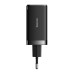 Мережевий зарядний пристрій з кабелем Baseus GaN5 Pro Fast Charger 2C+U 65W EU Black(Baseus Xiaobai charging Cable Type-C to Type-C 100W) Мережевий зарядний пристрій з кабелем Baseus GaN5 Pro Fast Charger 2C+U 65W EU Black(Baseus Xiaobai charging Cable Type-C to Type-C 100W)