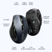Маніпулятор миша бездротова UGREEN MU006 Ergonomic Wireless Mouse Black