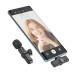 Бездротова мікрофонна система BOROFONE BFK12 Trophy lavalier (Type-C) Black