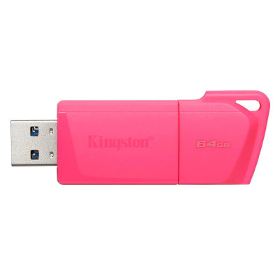 Флеш-накопичувач Kingston USB 3.2 DT Exodia M 64GB Neon Pink