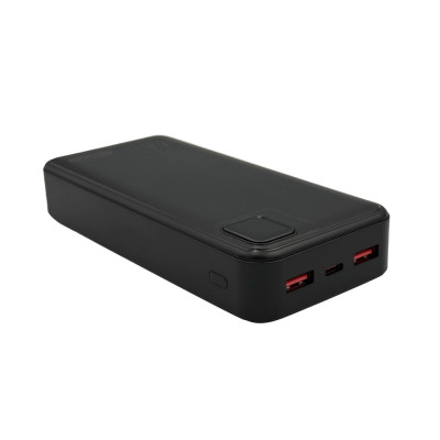 Зовнішній акумулятор WUW Y138 （PD22.5W quick charge) 20000mAh Black