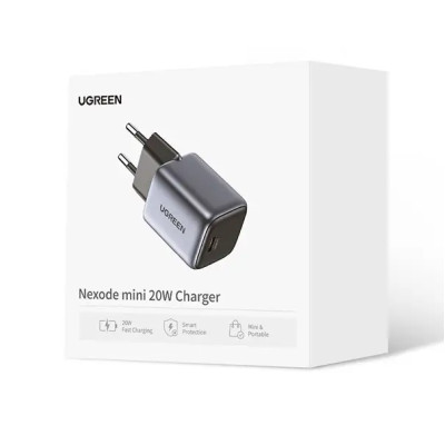 Мережевий зарядний пристрій UGREEN CD318 Nexode mini 20W Charger EU (UGR-90664)