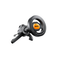 Автотримач для телефона REMAX Universal air outlet magnetic car holder RM-C14 Black Автотримач для телефона REMAX Universal air outlet magnetic car holder RM-C14 Black