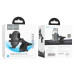 Автотримач для телефона HOCO H19 Mighty one-button car holder(center console) Black Автотримач для телефона HOCO H19 Mighty one-button car holder(center console) Black